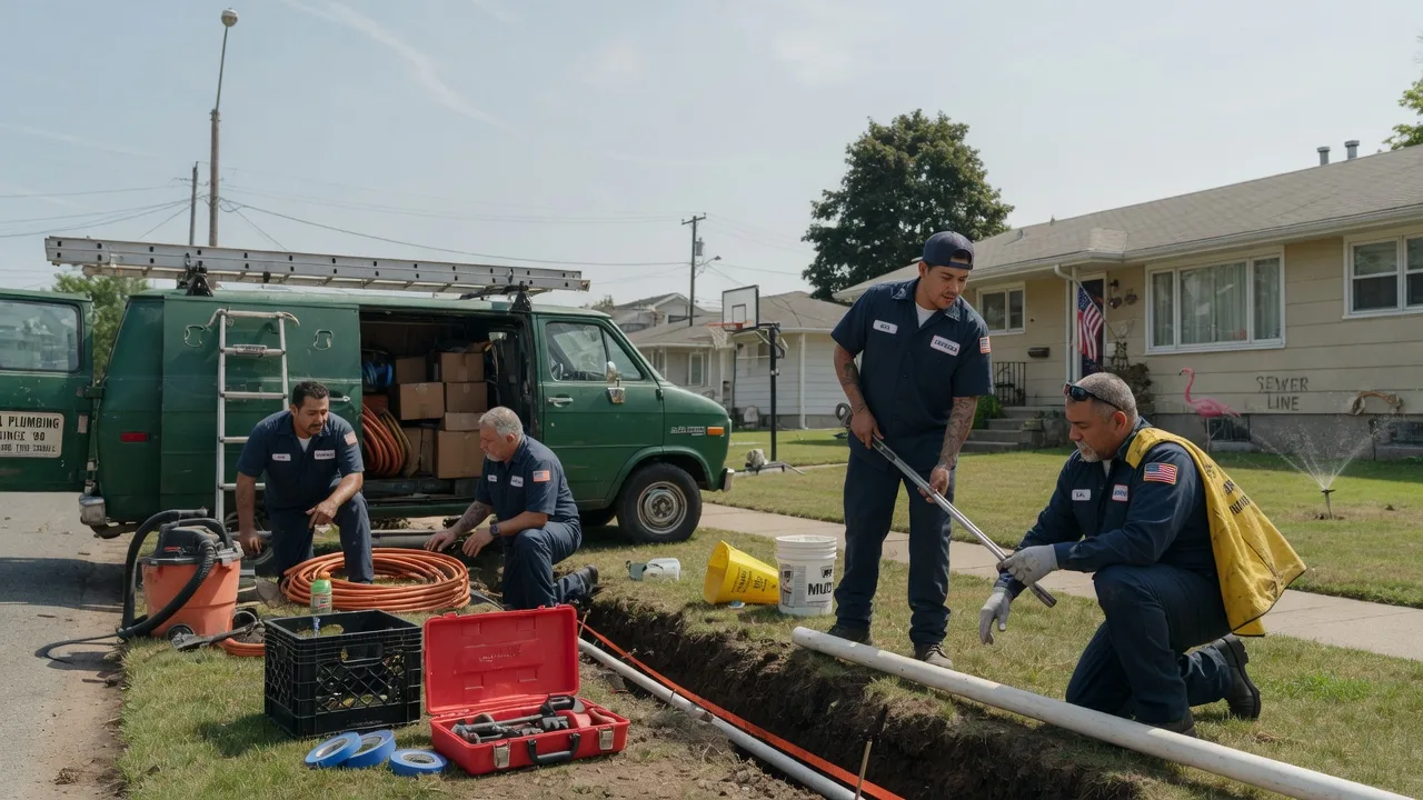 Gas Line Installation in Comins, MI near me